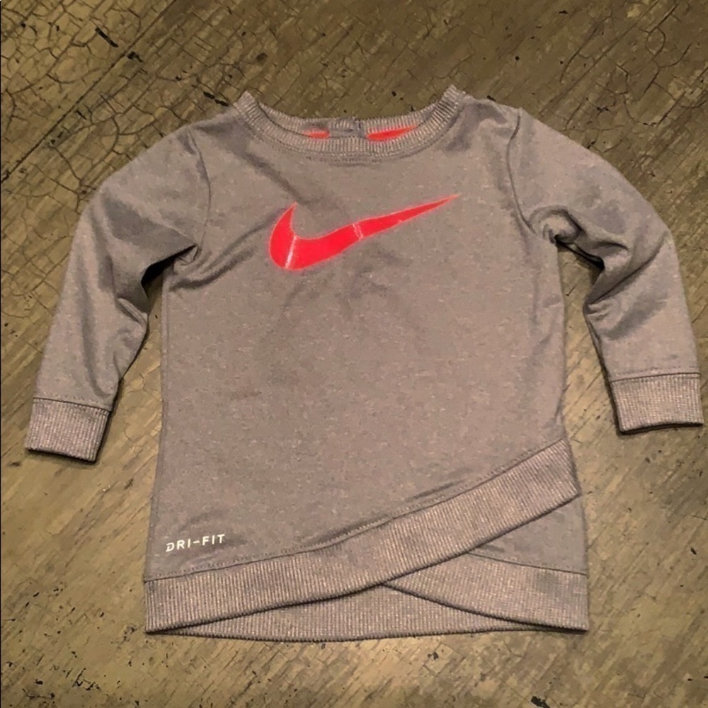 𝅺nike Crossover Glittered Swoosh Dri-Fit Tunic
